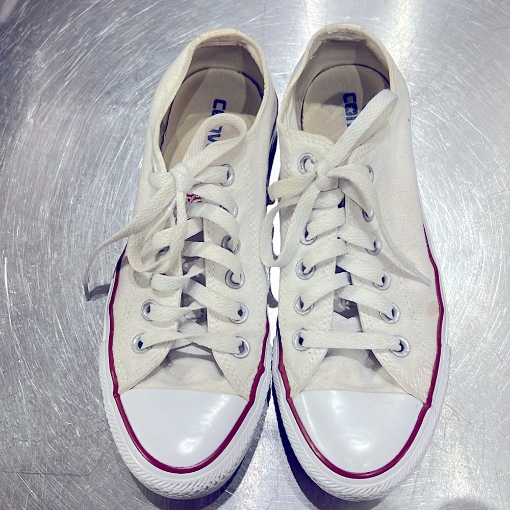 Converse low tops